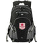 High Sierra Loop Backpack with Waist Belt Transfer - Black - Front