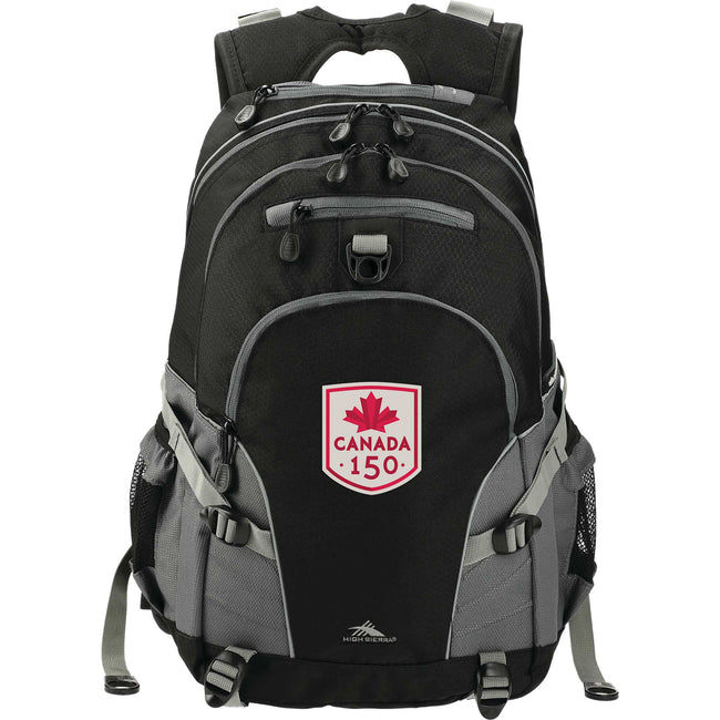 High Sierra Loop Backpack with Waist Belt Transfer