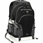 High Sierra Loop Backpack with Waist Belt Transfer - Black - Photo 2