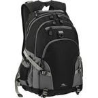 High Sierra Loop Backpack with Waist Belt Transfer - Black - Right Angle 2