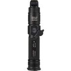 High Sierra Magnetic COB Work Light in Recycled Aluminum Laser Engraving - Black - Back 2