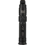 High Sierra Magnetic COB Work Light in Recycled Aluminum Laser Engraving - Black - Back