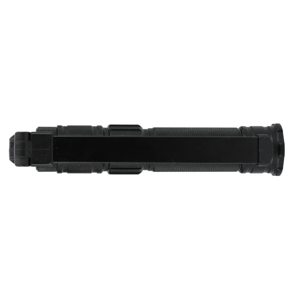 High Sierra Magnetic COB Work Light in Recycled Aluminum Laser Engraving - Black - Front 4