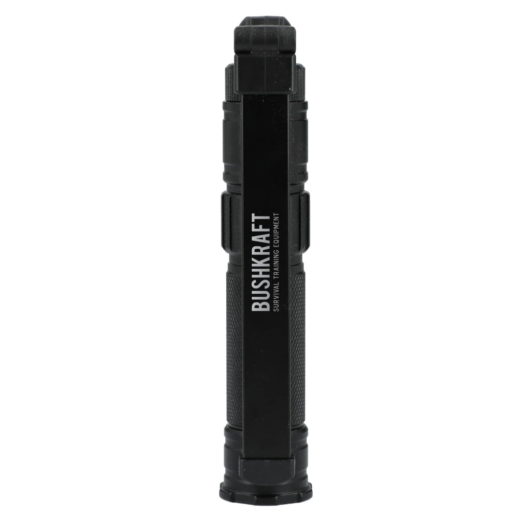 High Sierra Magnetic COB Work Light in Recycled Aluminum Laser Engraving - Black - Front