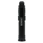 High Sierra Magnetic COB Work Light in Recycled Aluminum Laser Engraving - Black - Front