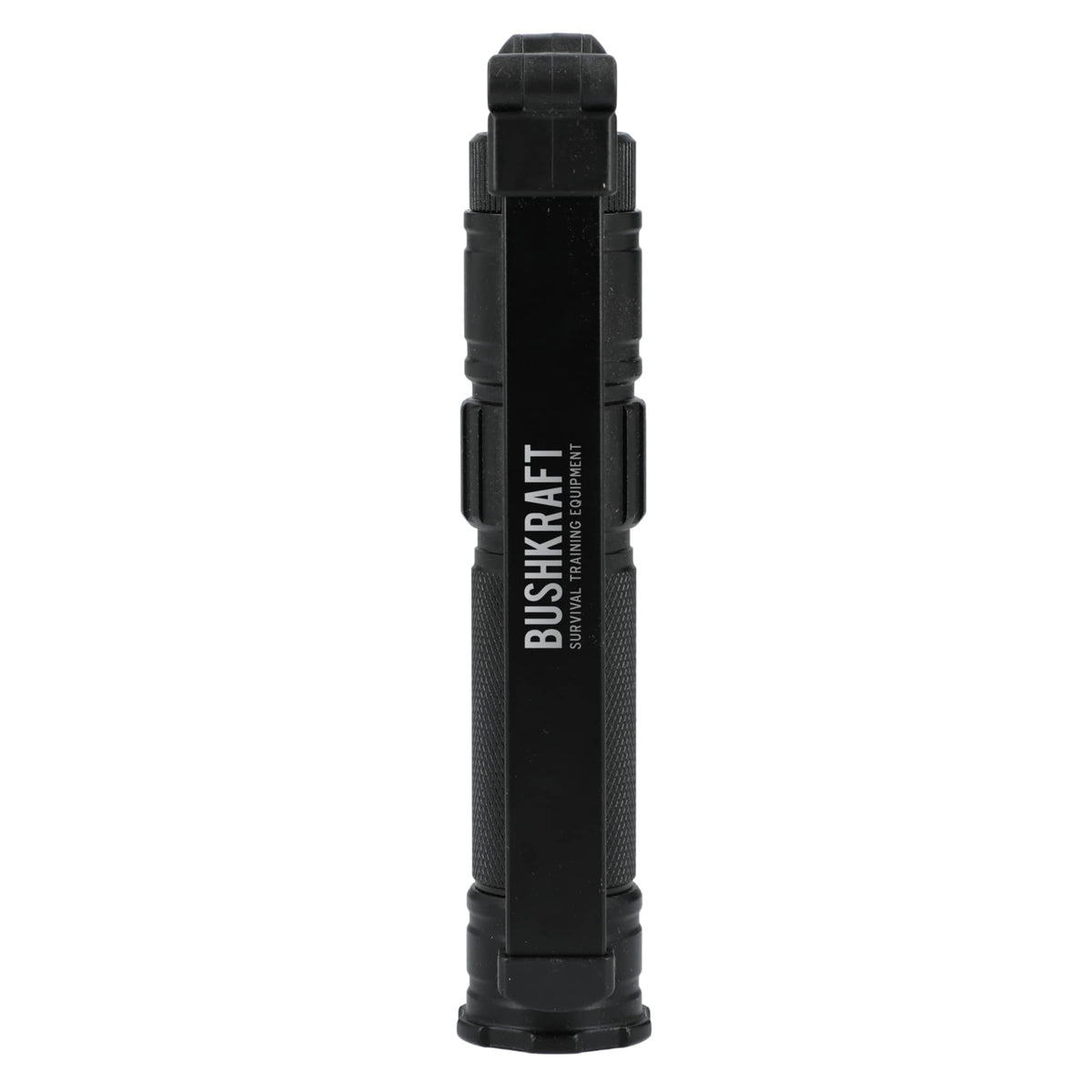 High Sierra Magnetic COB Work Light in Recycled Aluminum Laser Engraving - Black - Front