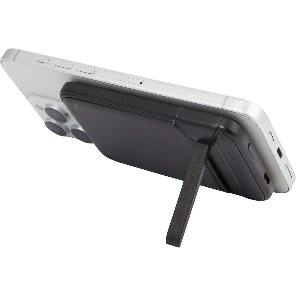 High Sierra MagStand Wireless Power Bank, 5,000 mAh - Black - Detail 2