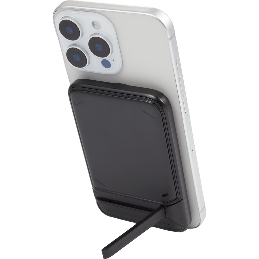 High Sierra MagStand Wireless Power Bank, 5,000 mAh - Black - Detail 3