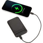 High Sierra MagStand Wireless Power Bank, 5,000 mAh - Black - Detail 4