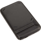 High Sierra MagStand Wireless Power Bank, 5,000 mAh - Black - Right Angle