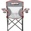 High Sierra Mesh Camping Chair, 300 lb Capacity Transfer - Gray - Front