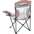 High Sierra Mesh Camping Chair, 300 lb Capacity Transfer - Gray - Photo