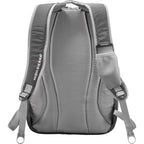 High Sierra Overtime Fly-By Laptop Backpack, 17 Inch Transfer - Black - Back