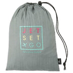High Sierra Packable Two-Person Hammock with Tree Straps Transfer - Gray - Front 2