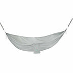 High Sierra Packable Two-Person Hammock with Tree Straps Transfer - Gray - Front