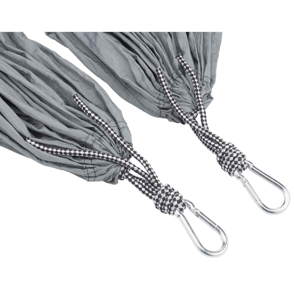 High Sierra Packable Two-Person Hammock with Tree Straps Transfer - Gray - Photo 5