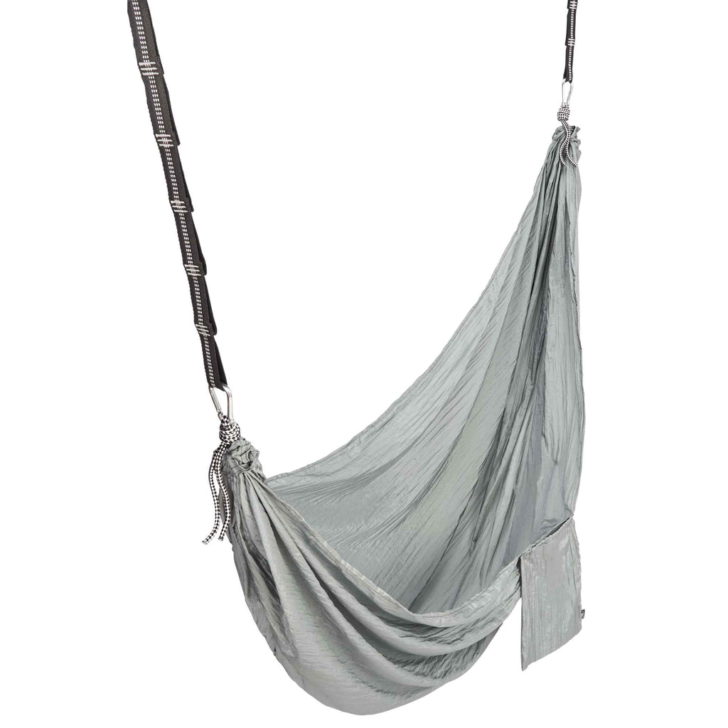 High Sierra Packable Two-Person Hammock with Tree Straps Transfer - Gray - Photo 6