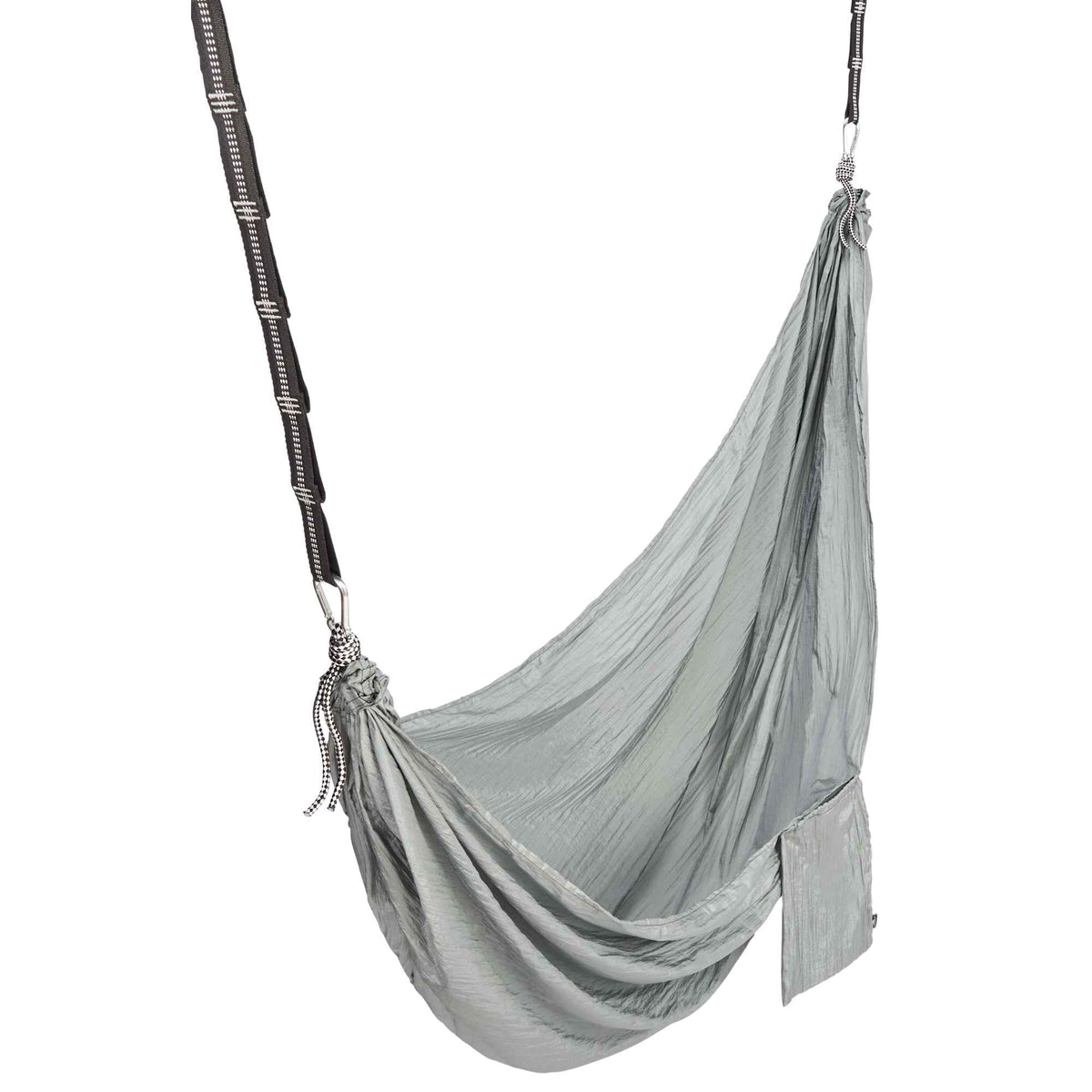 High Sierra Packable Two-Person Hammock with Tree Straps Transfer - Gray - Photo 6