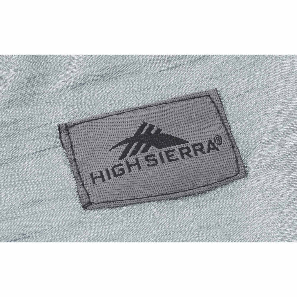 High Sierra Packable Two-Person Hammock with Tree Straps Transfer - Gray - Photo 7