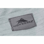 High Sierra Packable Two-Person Hammock with Tree Straps Transfer - Gray - Photo 7