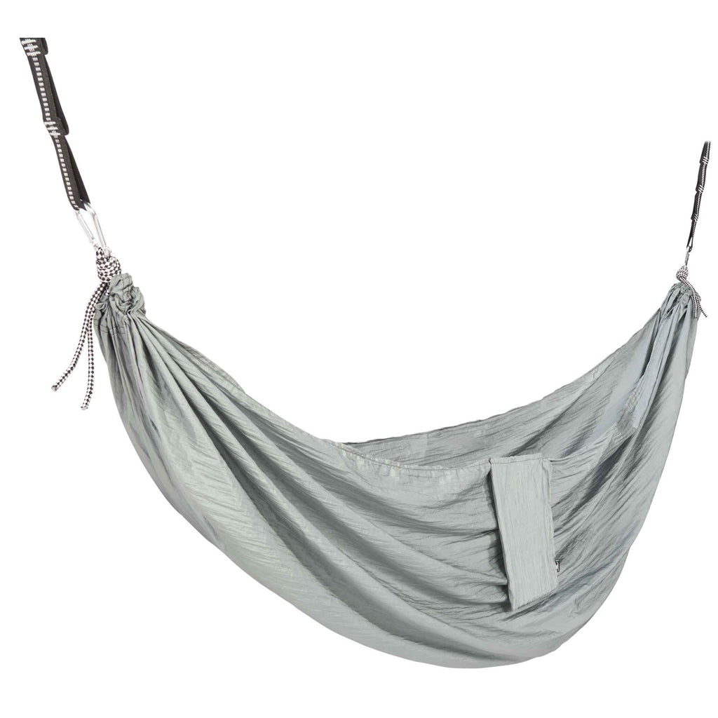 High Sierra Packable Two-Person Hammock with Tree Straps Transfer - Gray - Photo 9