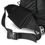 High Sierra Powerglide Pro Rolling Laptop Backpack, 17 Inch Embroidery - Black - View 3
