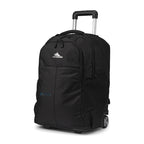 High Sierra Powerglide Pro Rolling Laptop Backpack, 17 Inch Embroidery - Black - View 7