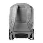 High Sierra Powerglide Pro Rolling Laptop Backpack, 17 Inch Embroidery - Silver Heather - View 2