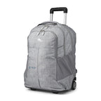 High Sierra Powerglide Pro Rolling Laptop Backpack, 17 Inch Embroidery - Silver Heather - View 5