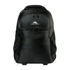 High Sierra Powerglide Pro Rolling Laptop Backpack, 17 Inch Transfer - Black - View 1