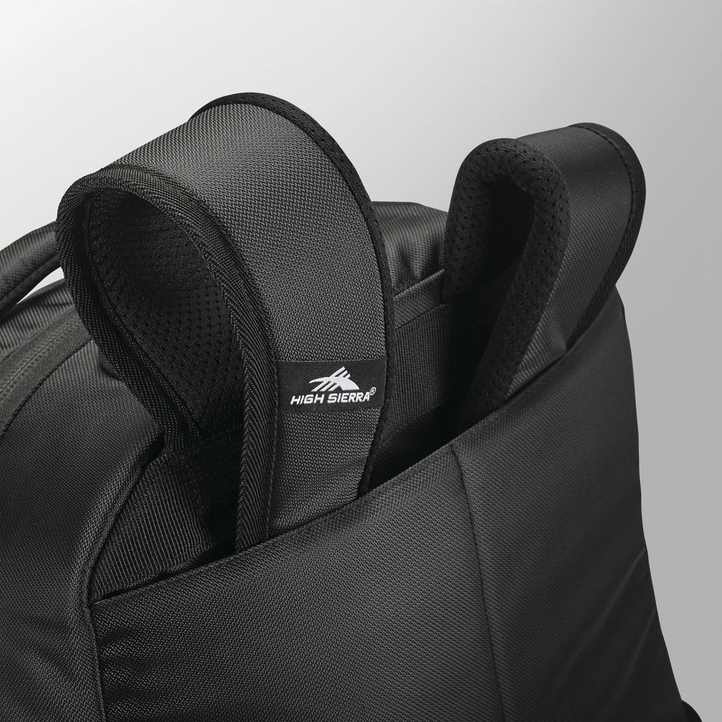 High Sierra Powerglide Pro Rolling Laptop Backpack, 17 Inch Transfer - Black - View 4