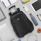 High Sierra Powerglide Pro Rolling Laptop Backpack, 17 Inch Transfer - Black - View 6