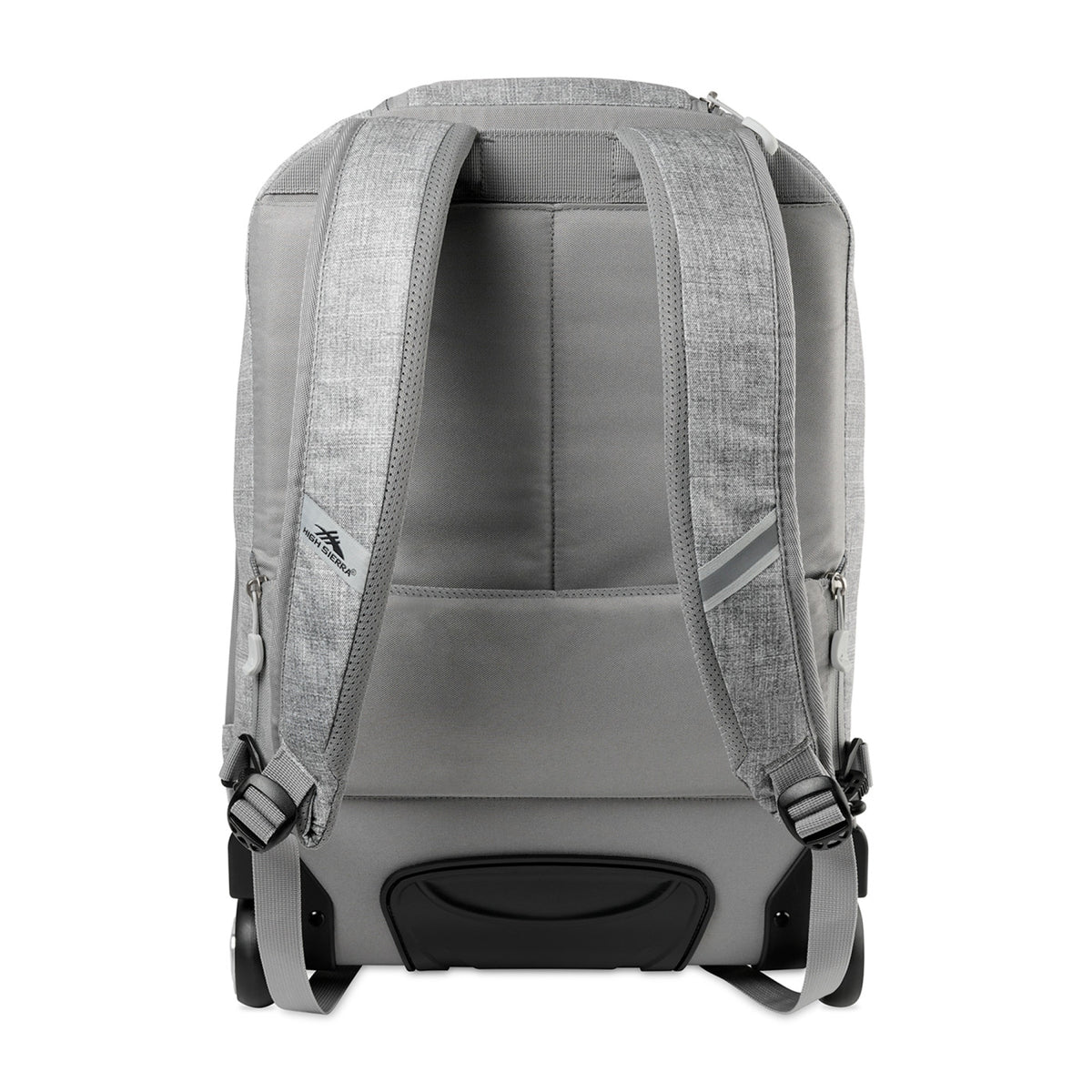 High Sierra Powerglide Pro Rolling Laptop Backpack, 17 Inch Transfer - Silver Heather - View 2