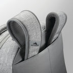 High Sierra Powerglide Pro Rolling Laptop Backpack, 17 Inch Transfer - Silver Heather - View 4