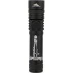 High Sierra Recycled Aluminum Pocket Flashlight, 160 Lumens - Black - Back