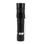 High Sierra Recycled Aluminum Pocket Flashlight, 160 Lumens - Black - Left Side