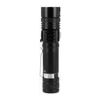 High Sierra Recycled Aluminum Pocket Flashlight, 160 Lumens - Black - Right Side 2
