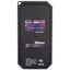 High Sierra Solar Wireless Power Bank with Carabiner, 10,000 mAh - Black - Front