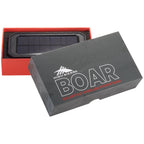 High Sierra Solar Wireless Power Bank with Carabiner, 10,000 mAh - Black - Photo 8