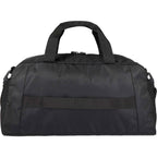 High Sierra Stoneway Duffel Bag with Trolley Pass-Through Transfer - Black - Back