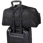 High Sierra Stoneway Duffel Bag with Trolley Pass-Through Transfer - Black - Detail 2