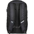 High Sierra Stoneway Recycled Laptop Backpack, 15 Inch Transfer - Black - Back