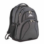High Sierra Swerve Laptop Backpack with S-Curve Straps, 17 Inch Transfer - Graphite - Back 2