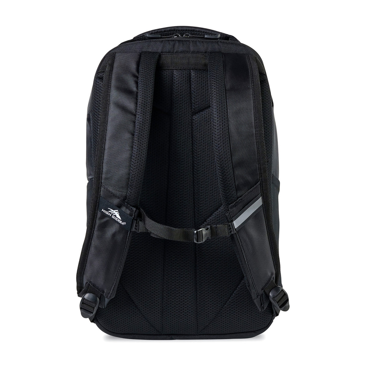 High Sierra Swerve Pro Laptop Backpack, 17 Inch Embroidery - Black - View 2