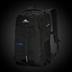 High Sierra Swerve Pro Laptop Backpack, 17 Inch Embroidery - Black - View 3