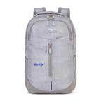 High Sierra Swerve Pro Laptop Backpack, 17 Inch Embroidery - Silver Heather - View 1