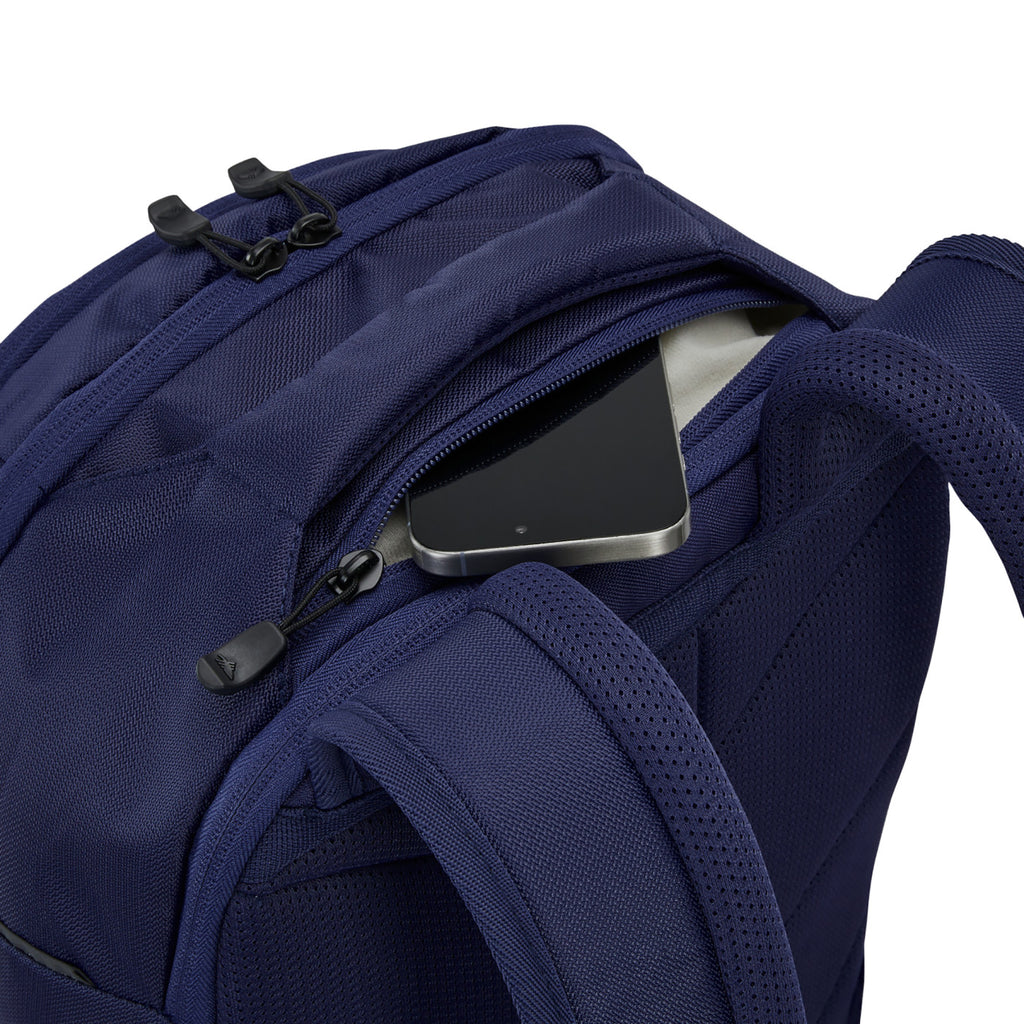 High Sierra Swerve Pro Laptop Backpack, 17 Inch Embroidery - True Navy - View 4
