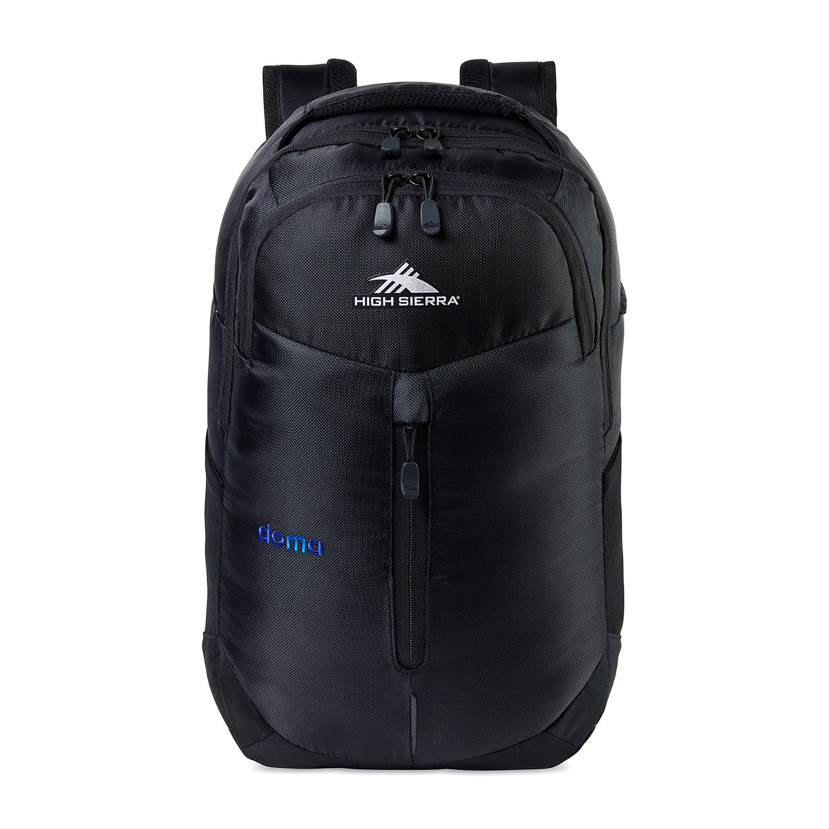High Sierra Swerve Pro Laptop Backpack, 17 Inch Transfer - Black - View 1