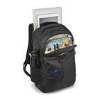 High Sierra Swerve Pro Laptop Backpack, 17 Inch Transfer - Black - View 6