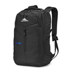 High Sierra Swerve Pro Laptop Backpack, 17 Inch Transfer - Black - View 7